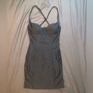 Windsor Mini Black party dress